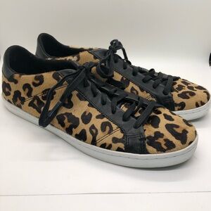 Cole Haan Margot Leopard Animal Print Women's Sneakers